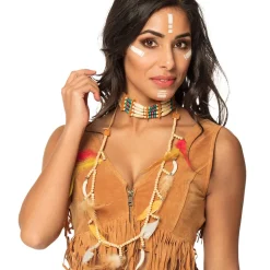 Accessoire setje indiaan