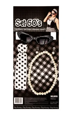 Accessoire set Rock & Roll 5-delig