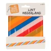 Afzetlint Holland oranje 10m