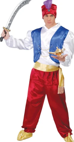 Aladdin kostuum heren