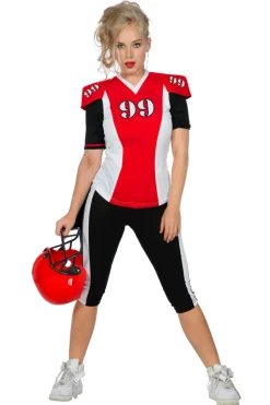 American Football speler kostuum voor dames