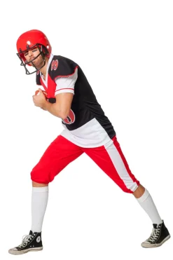 American Football speler kostuum voor heren