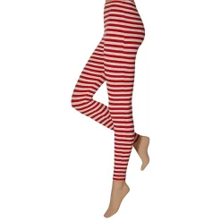 Apollo party legging Gestreept