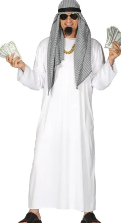 Arabische Sjeik Kostuum voor Heren