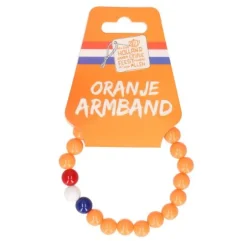 Armband Holland oranje