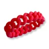 Armband neon roze