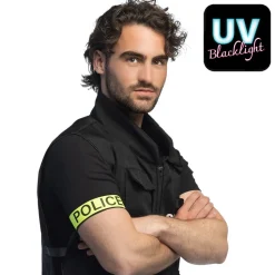 Armband Police UV