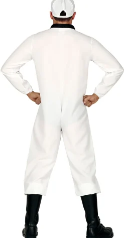 Astronauten basic kostuum heren