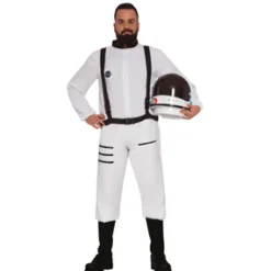 Astronauten basic kostuum heren