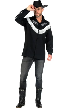 Authentieke western shirt Bobby