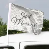Autovlaggen Just Married