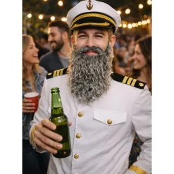 Baard Classic met snor