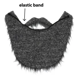 Baard Classic met snor