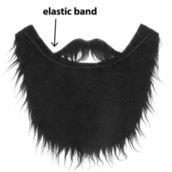 Baard Classic met snor