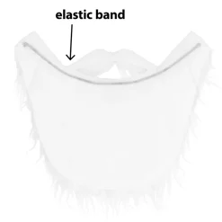 Baard Classic met snor