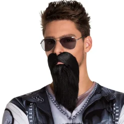 Baard en snor Biker