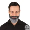Baardstel Kortbaard grijs