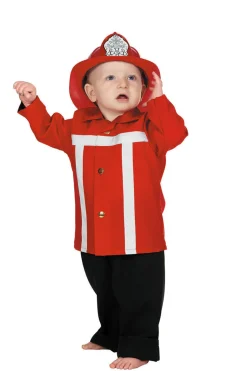 Babykostuum Brandweer