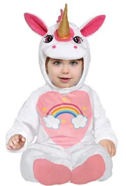 Babykostuum regenboog unicorn