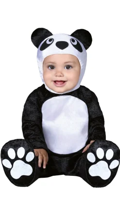 Baby panda kostuum