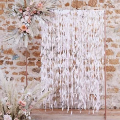 Backdrop Leaves blush