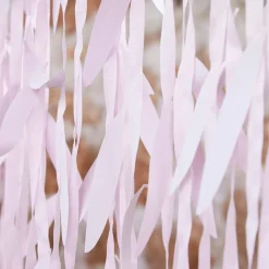 Backdrop Leaves blush