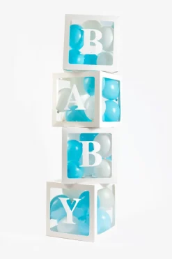 Ballonboxen Baby & Love