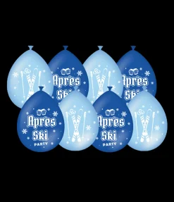 Ballonnen Apres Ski Party 8st