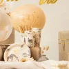 Ballonnen baby safari nude 6st