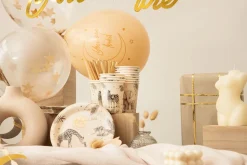 Ballonnen baby safari nude 6st