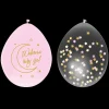 Ballonnen baby safari pink 6st