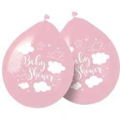 Ballonnen baby shower 8 stuks