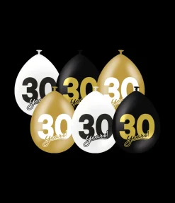 Ballonnen Celebration milestones 6st