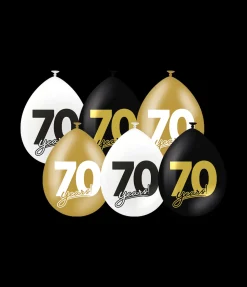 Ballonnen Celebration milestones 6st