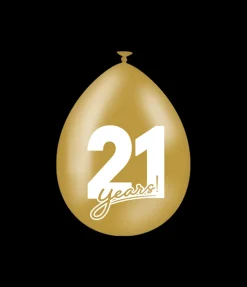 Ballonnen Celebration milestones 6st