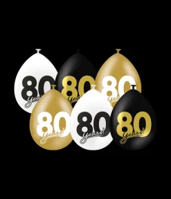 Ballonnen Celebration milestones 6st