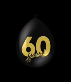Ballonnen Celebration milestones 6st