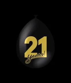 Ballonnen Celebration milestones 6st