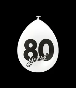 Ballonnen Celebration milestones 6st