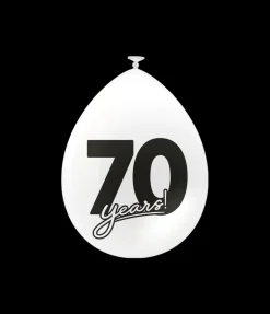 Ballonnen Celebration milestones 6st