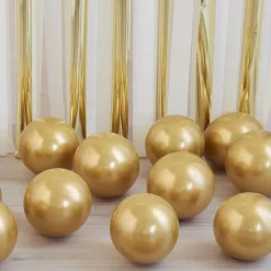 Ballonnen chrome 5inch