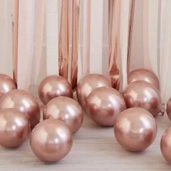 Ballonnen chrome 5inch