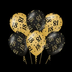 Ballonnen classy leeftijden