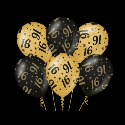 Ballonnen classy leeftijden
