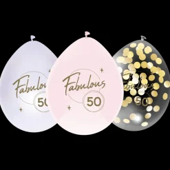 Ballonnen fabulous 50 6st
