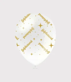 Ballonnen Fancy Gefeliciteerd