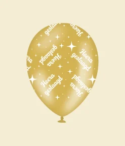 Ballonnen Fancy Geslaagd