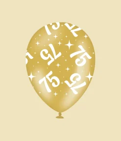 Ballonnen Fancy leeftijden