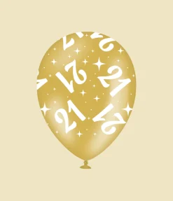 Ballonnen Fancy leeftijden