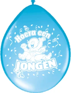 Ballonnen geboorte jongen - meisje